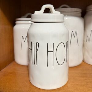 Rae Dunn OG Hip Hop Canister